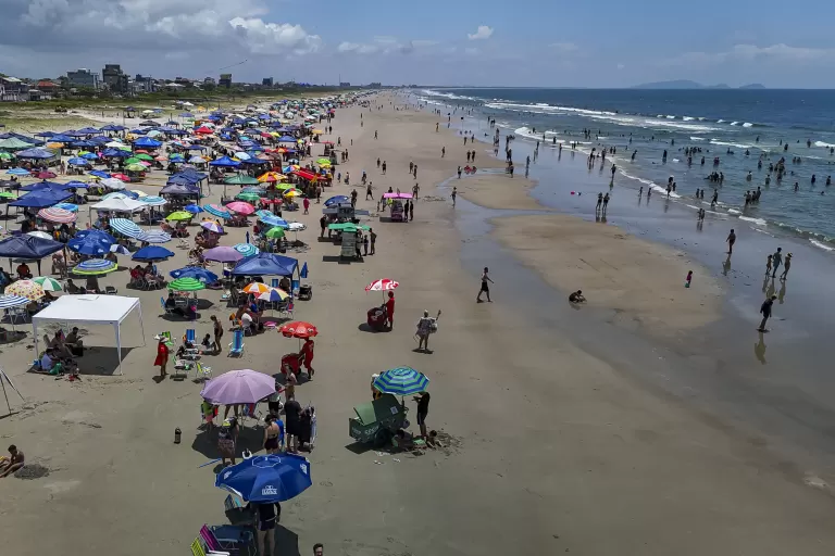 Calor forte e tempestades: características de verão voltam ao Paraná nesta semana