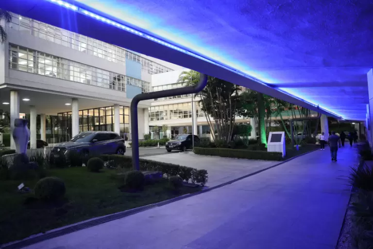 Assembleia Legislativa do Paraná registra calendário anual de iluminações especiais em apoio a causas humanitárias, de saúde e cidadania