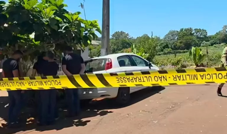 Homem é morto a tiros em Toledo