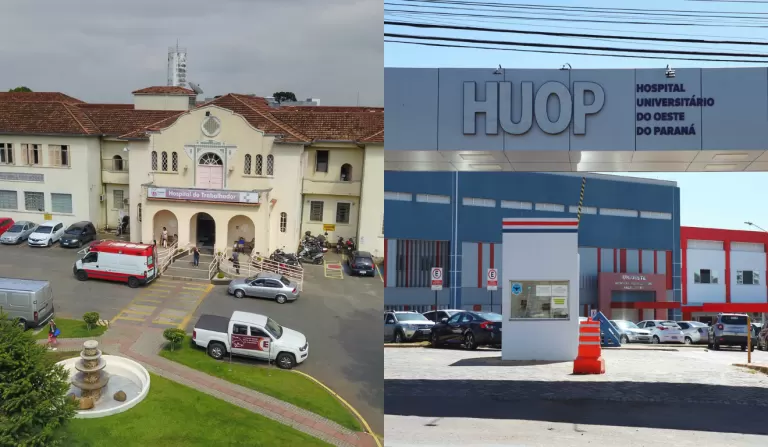 Paraná tem cinco dos melhores hospitais públicos do Brasil; um do Oeste aparece no levantamento