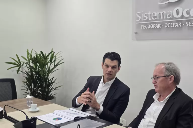 Copel e Ocepar alinham estratégias para atender demandas de cooperativas