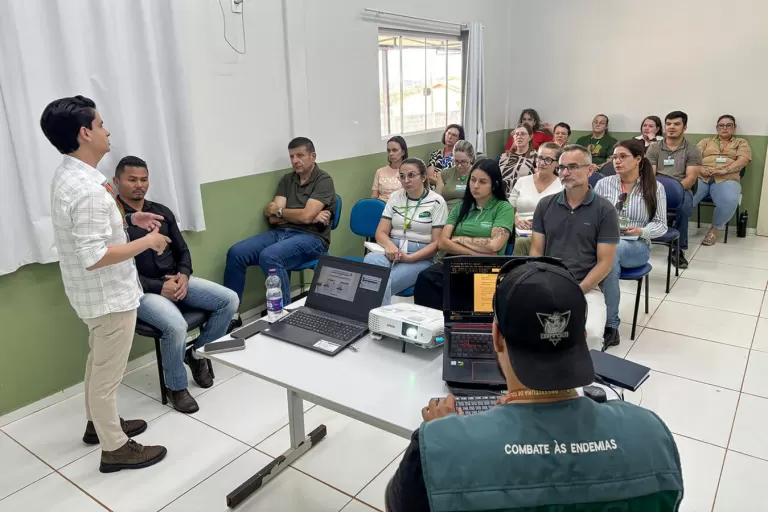 Arboviroses: plano de contingência é apresentado em reunião de comitê