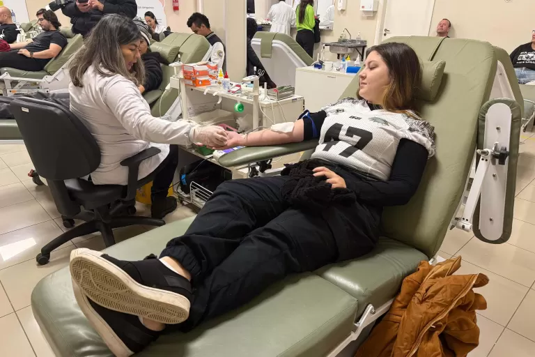 Hemepar registra baixa no estoque e convoca doadores dos tipos O- e O+