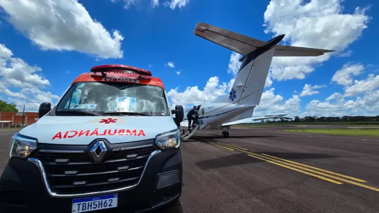 Aeroporto de Toledo inicia 2026 com forte movimentação