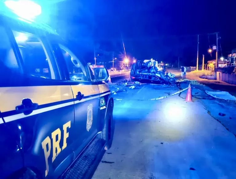 Colisões foram responsáveis por mais de 70% das mortes durante Operação Ano Novo da PRF no Paraná