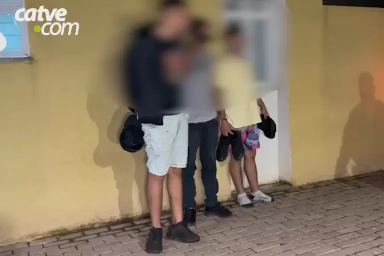 PM intercepta adolescentes que vieram de Guaíra para possível roubo de veículos em Cascavel