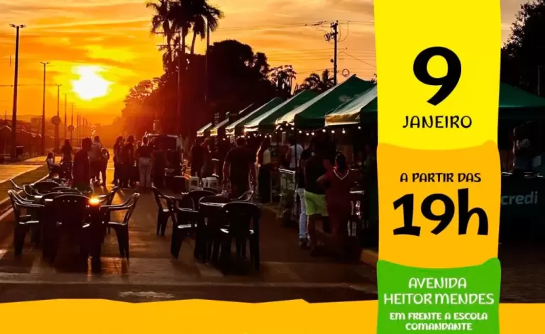 Porto Mendes terá feirinha nesta sexta-feira