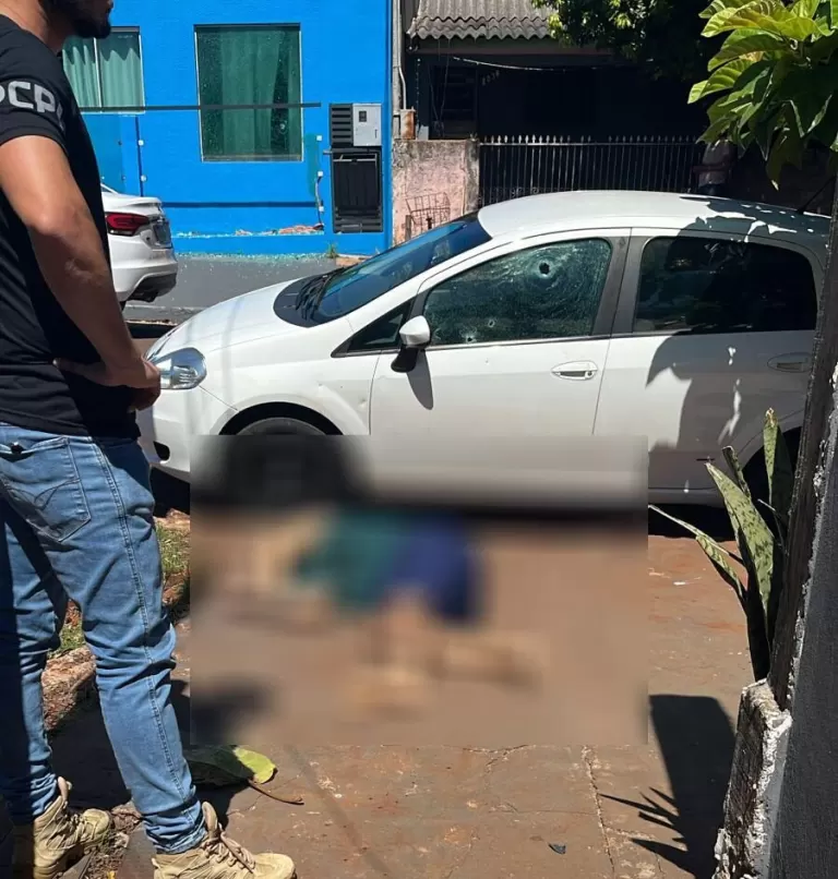 Homem é identificado após homicídio em Toledo