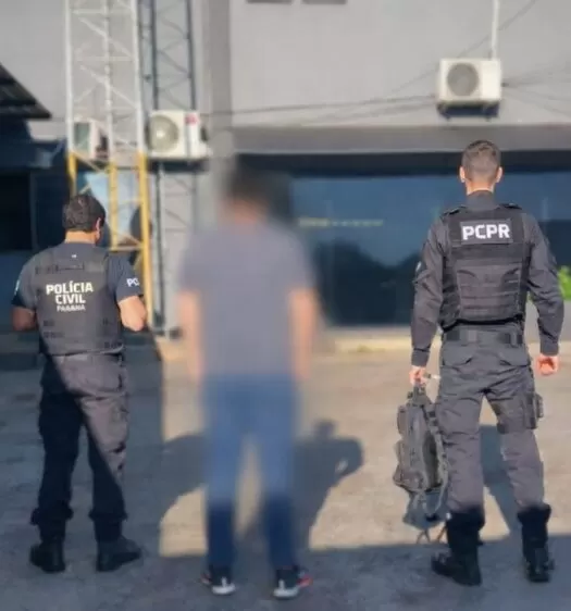 Homem é preso por divulgação de imagens íntimas e invasão de dispositivos eletrônicos em Toledo