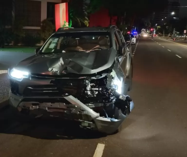 Condutor de caminhonete se apresenta à Polícia Civil e presta depoimento sobre acidente fatal em Toledo