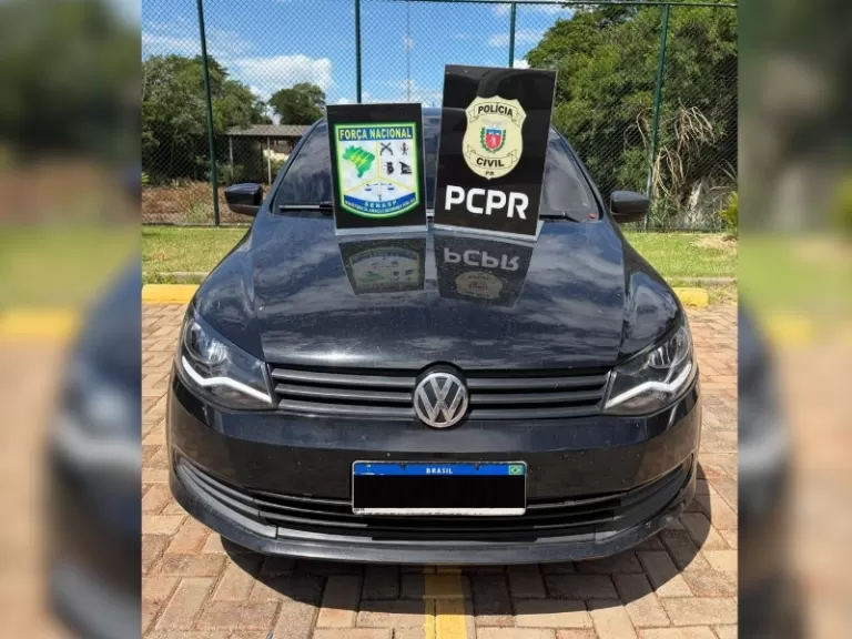 Operação em Guaíra prende homem suspeito de furto de caminhonetes em hotéis da cidade