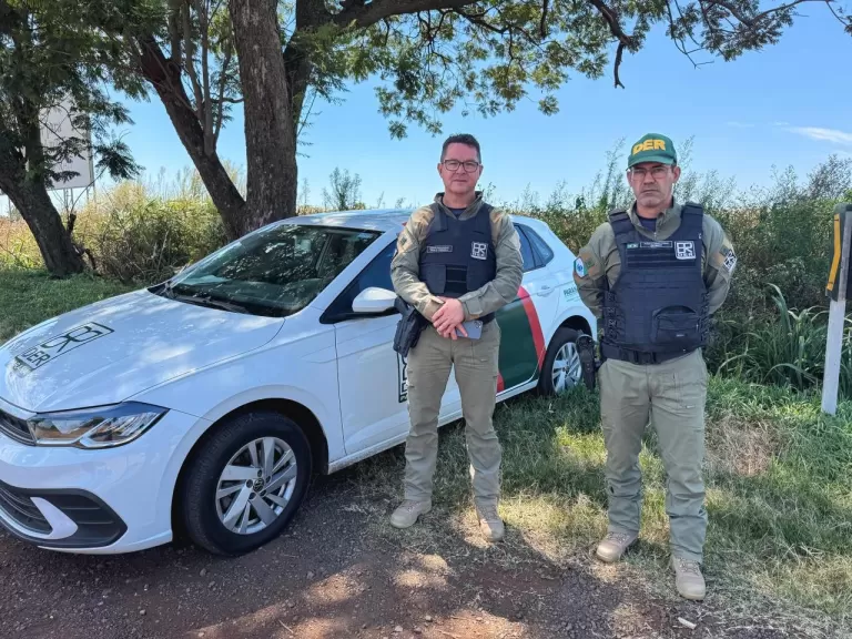 Agentes do DER/PR atuam nas rodovias que passam por Santa Helena até 22 de fevereiro