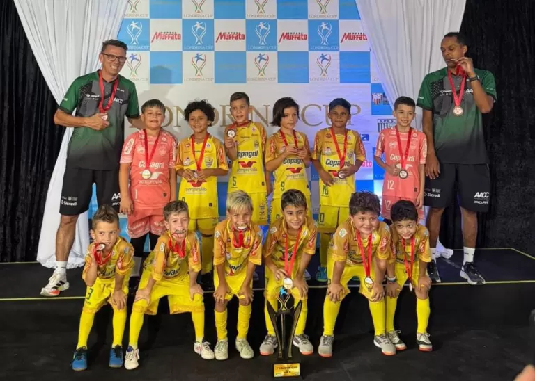 Sub-8 da AACC Copagril/Prefeitura de Marechal Rondon conquista o 3º lugar na Londrina Cup
