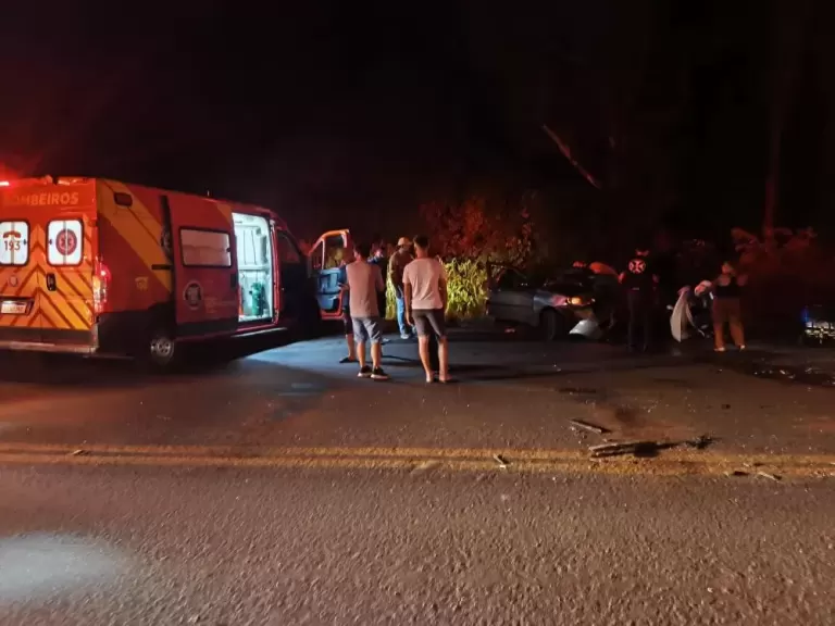 PRF confirma seis pessoas feridas em grave acidente na BR-163 entre Marechal e Mercedes
