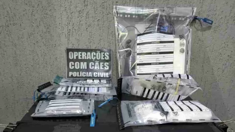 Polícia Civil desarticula ponto de tráfico com delivery e venda por janela
