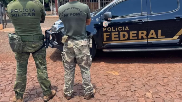 Polícia Federal deflagra operação em Arroio Guaçu