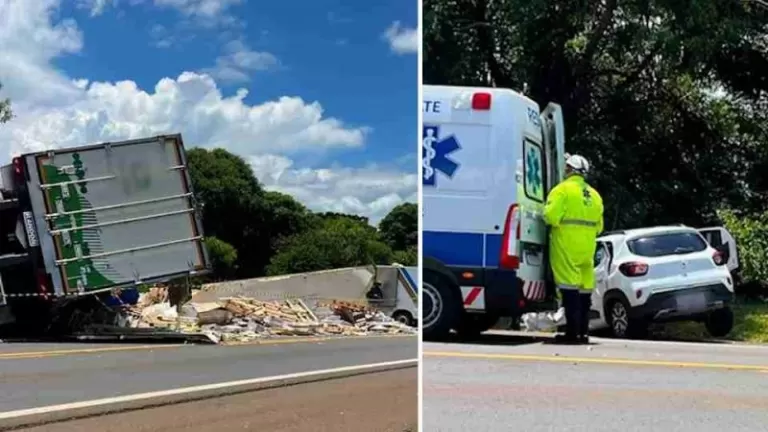 Família morre em trágico acidente na BR-277