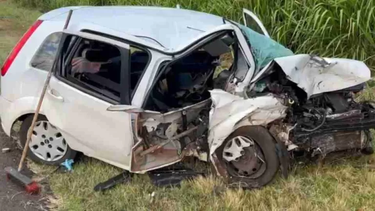 Mulher morre em forte batida em Santa Tereza do Oeste