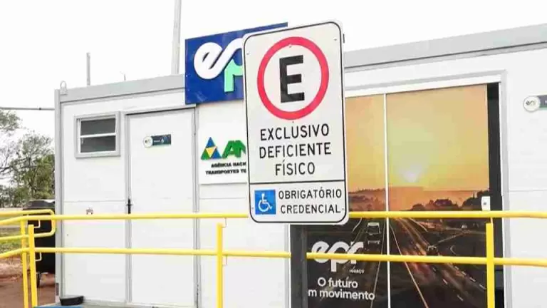 Pórticos de pedágio vão começar a operar na BR-163 no Paraná