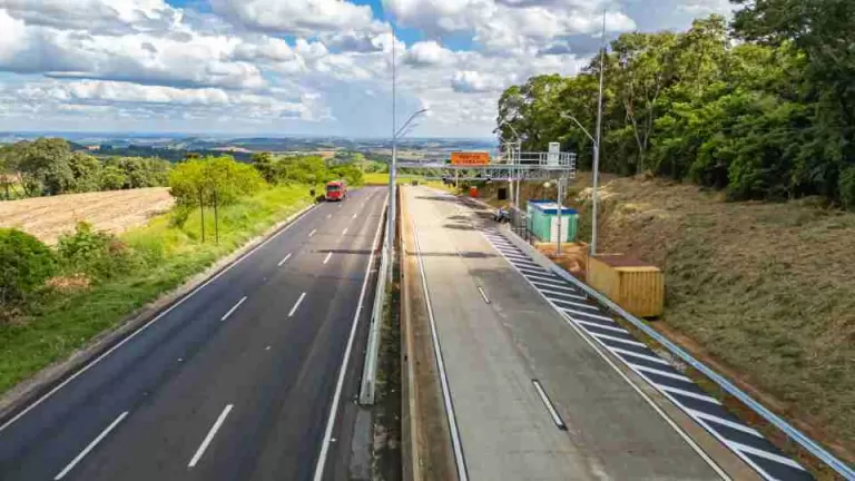 Pedágio eletrônico começa na segunda-feira; saiba os pontos de pagamento em comércios da região
