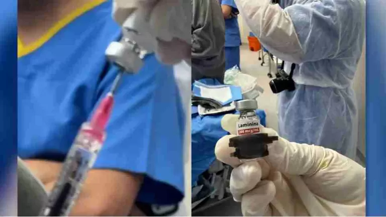 Cirurgia inédita com polilaminina é feita em Foz do Iguaçu e Cascavel