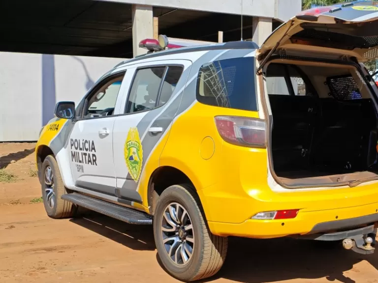 Acusado de tentativa de duplo feminicídio em Toledo é preso em Guaíra ao lado da própria vítima