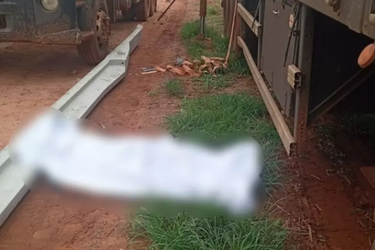 Trabalhador morre após ser atingido por vigas de concreto em Francisco Alves