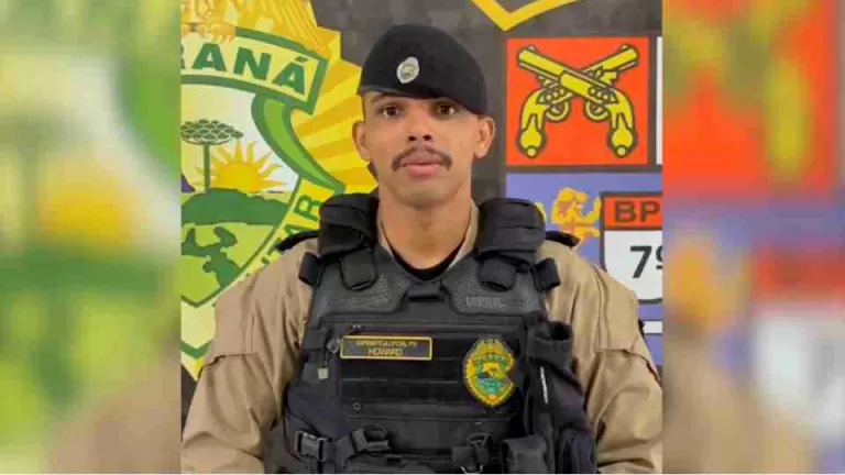 Policial leva facada no pescoço durante atendimento de violência doméstica