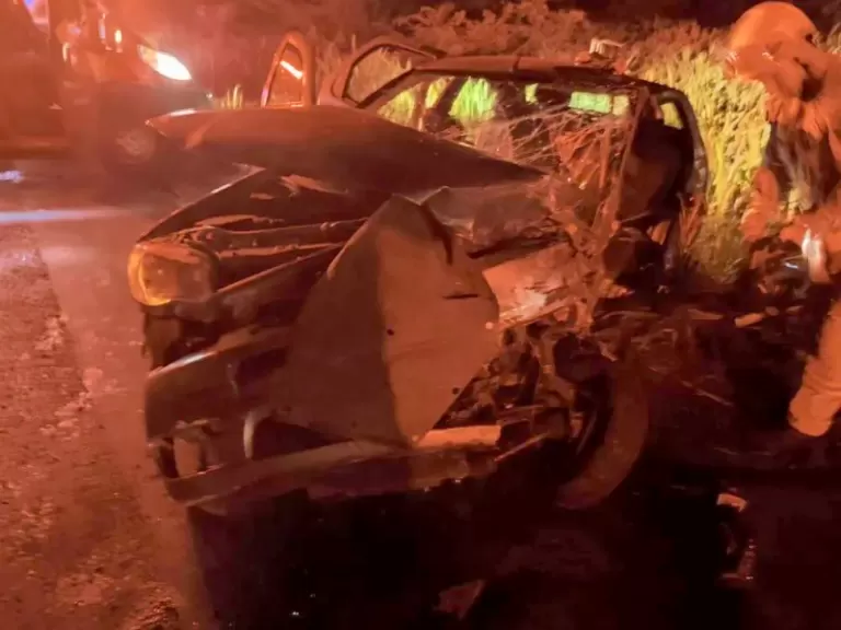 Grave acidente deixa cinco pessoas feridas na BR-163 entre Marechal Rondon e Mercedes