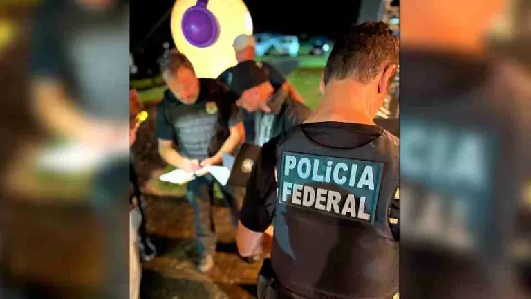 PF cumpre mandado por armazenamento de vídeos com abuso sexual infantojuvenil em Santa Helena