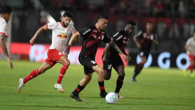 Athletico e Bragantino empatam em 1 a 1 em Bragança Paulista