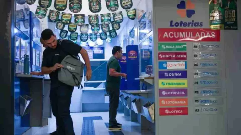 Mega-sena acumula novamente e prêmio principal vai para R$ 145 milhões