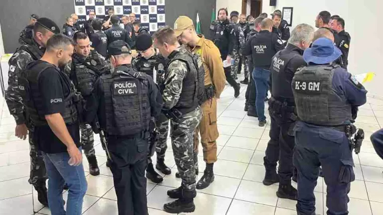 Operação prende suspeitos de integrar quadrilha de furto de veículos em Foz do Iguaçu e região