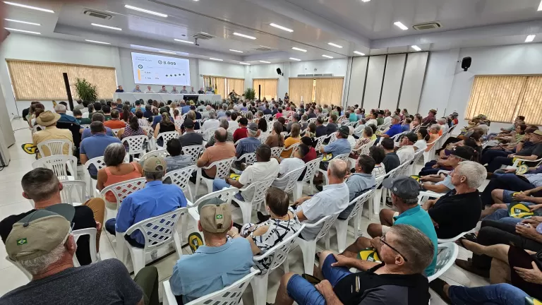 Associados da Copagril aprovam balanço 2025 durante Assembleia Geral Ordinária