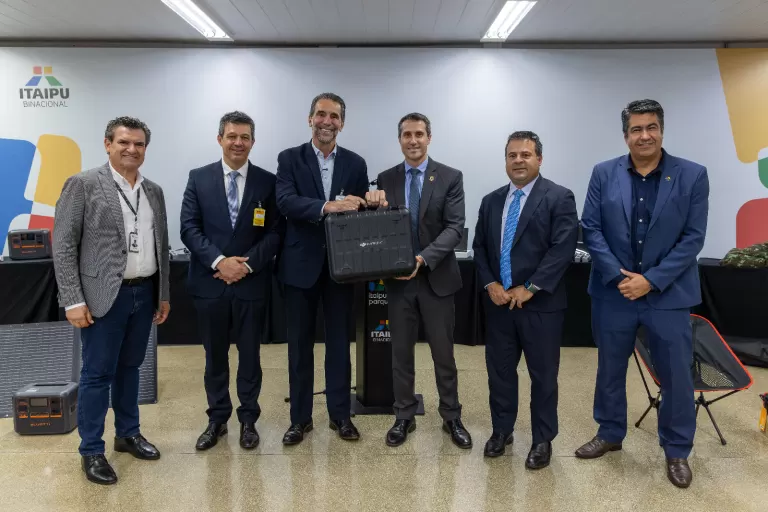 Itaipu doa novos equipamentos tecnológicos à Polícia Federal e reforça combate ao crime organizado na fronteira