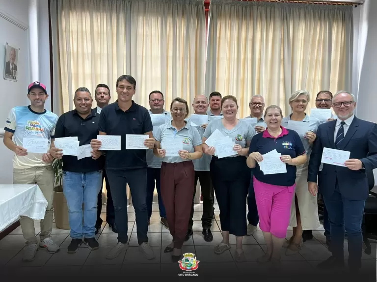 Alunos encaminham sugestões sobre recursos públicos às autoridades de Pato Bragado