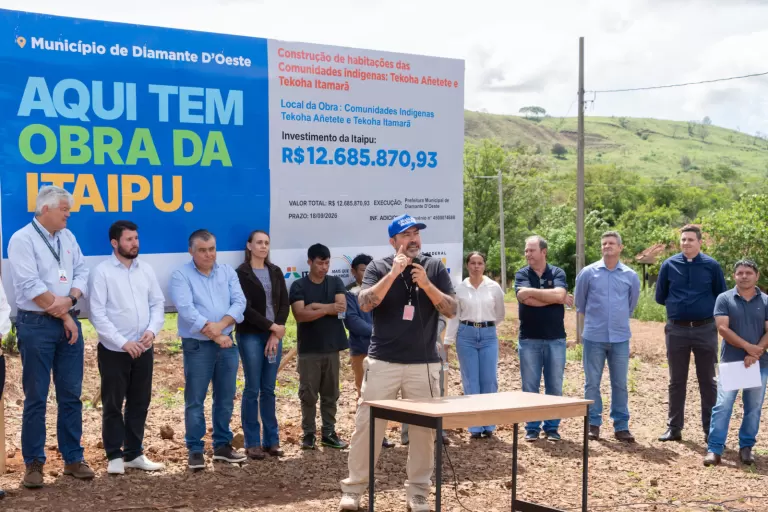 Itaipu entrega ao STF relatório sobre ações de reparação a comunidades indígenas