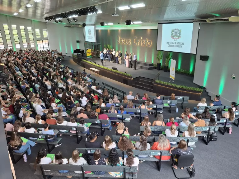 Iniciada a Semana Pedagógica 2026 em Marechal Rondon