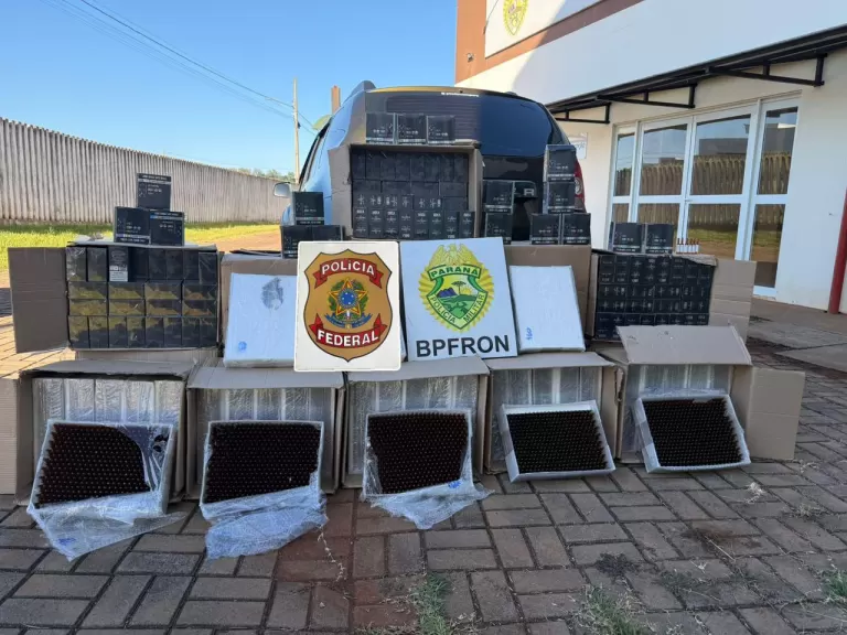 BPFron apreende mais de 15 mil ampolas de medicamento para emagrecimento no Paraná