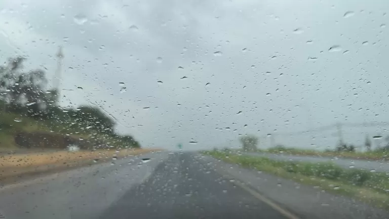 Cascavel registra rajadas de vento de 62 km/h