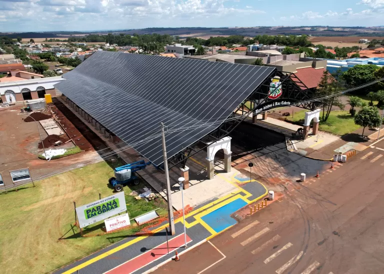 Rua Coberta entra na reta final em Mercedes