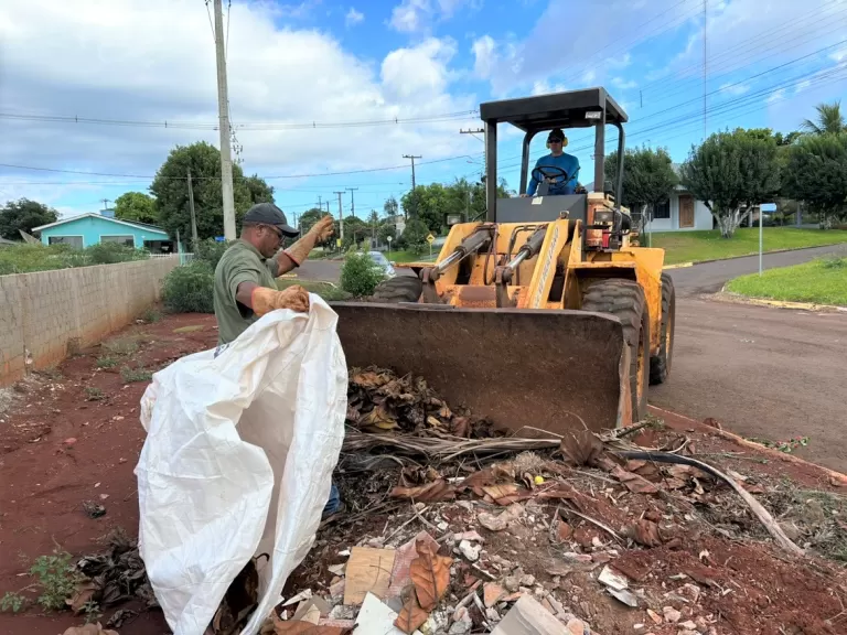Arrastão da limpeza começa nesta segunda-feira em Mercedes