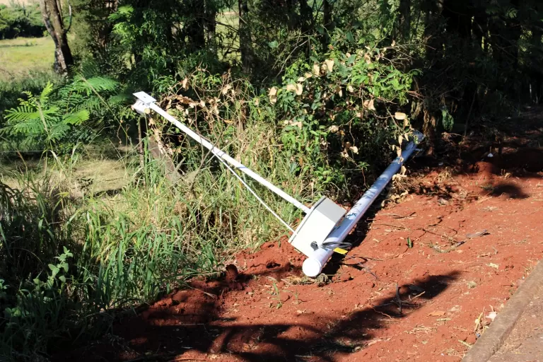Vandalismo destrói 20 câmeras de monitoramento em Mercedes