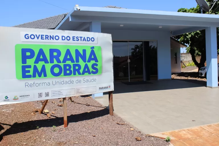 Concluída a revitalização completa do Posto de Saúde do Arroio Guaçu