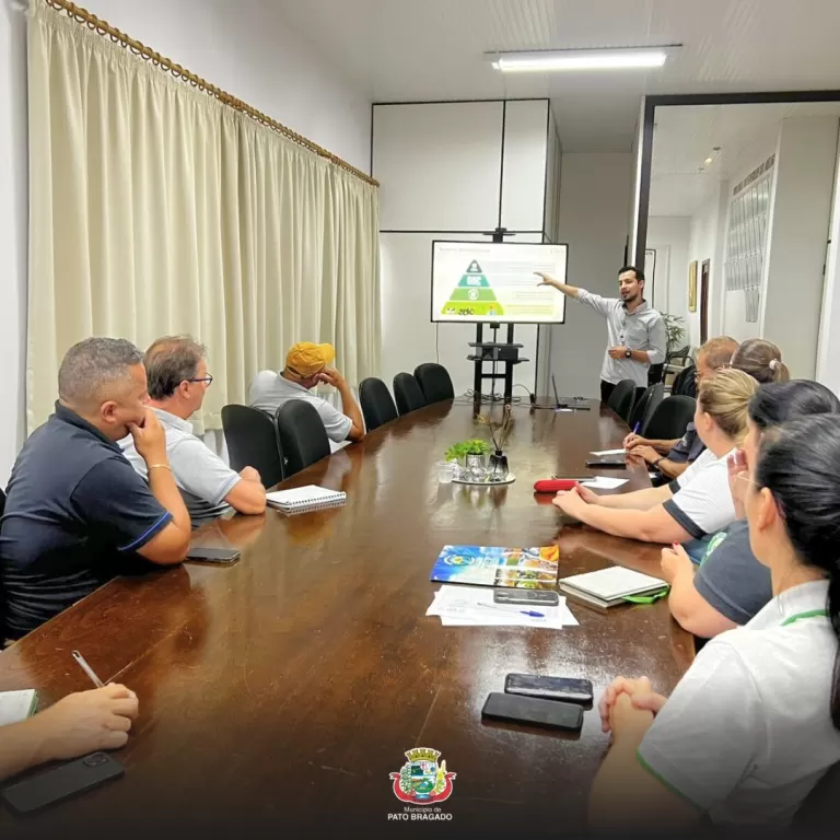 Administração de Pato Bragado e Senar alinham ações e capacitações para 2026 e 2027