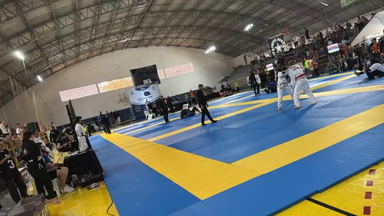 Aprove – Projetos Sociais brilha na 1ª etapa do Circuito Paranaense de Jiu-Jitsu