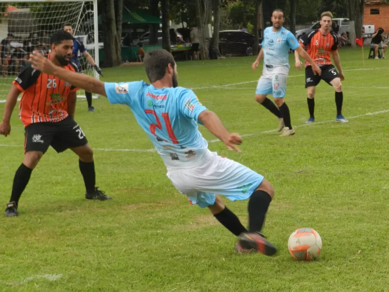 Os Parças e Tapejara vencem no Grupo D e se mantêm entre os melhores da Copa Irineu Kuhn