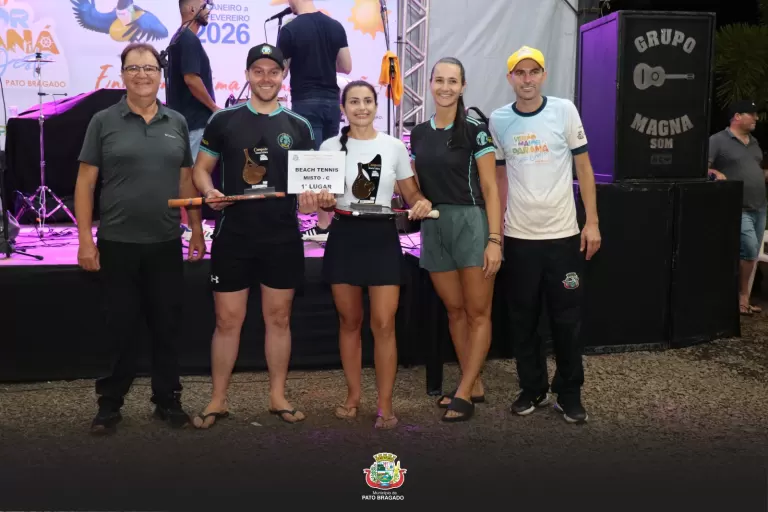 Finais do Verão Maior Paraná Costa Oeste definiram campeões no lago de Pato Bragado