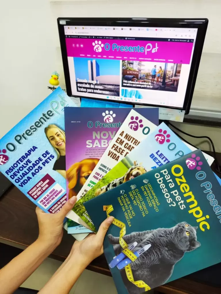 O Presente Pet completa dois anos e amplia seu espaço no mercado veterinário