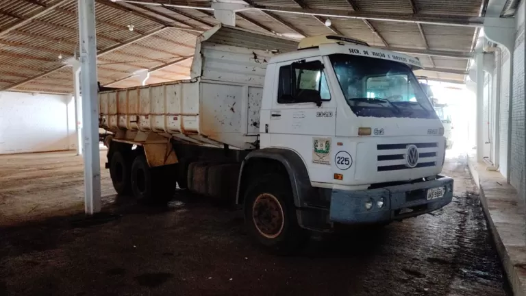 Prefeitura de Marechal Rondon realizará leilão eletrônico de bens inservíveis